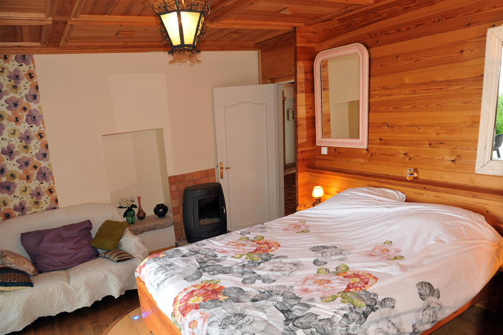 Les Fous De Bassans Bed & Breakfast Poullan-sur-Mer ห้อง รูปภาพ