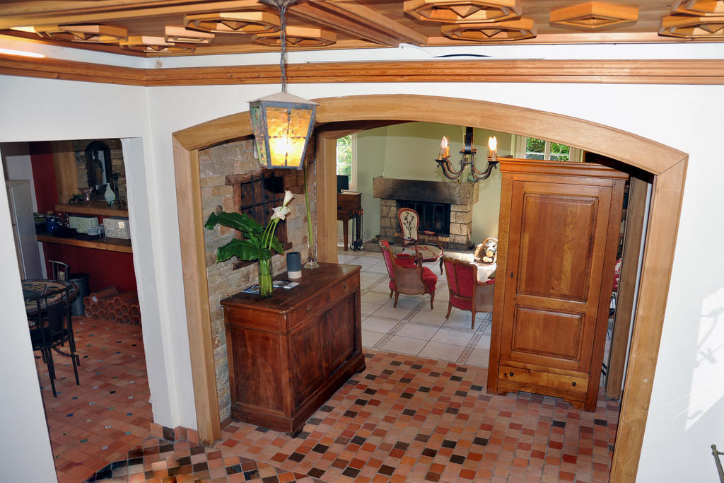 Les Fous De Bassans Bed & Breakfast Poullan-sur-Mer ภายนอก รูปภาพ