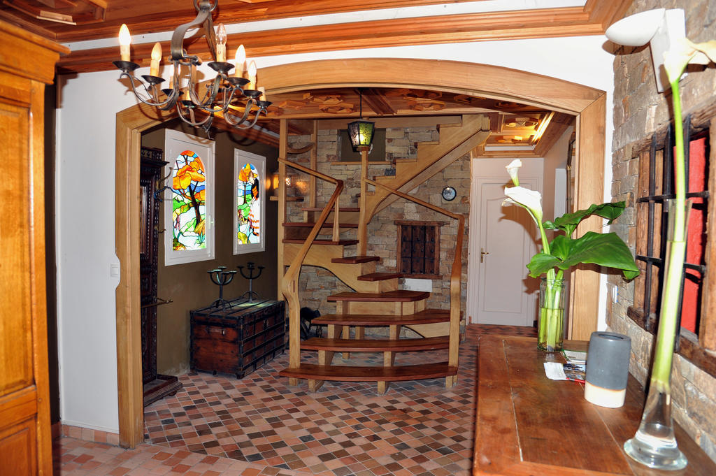 Les Fous De Bassans Bed & Breakfast Poullan-sur-Mer ภายนอก รูปภาพ