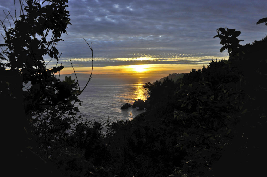 Les Fous De Bassans Bed & Breakfast Poullan-sur-Mer ภายนอก รูปภาพ