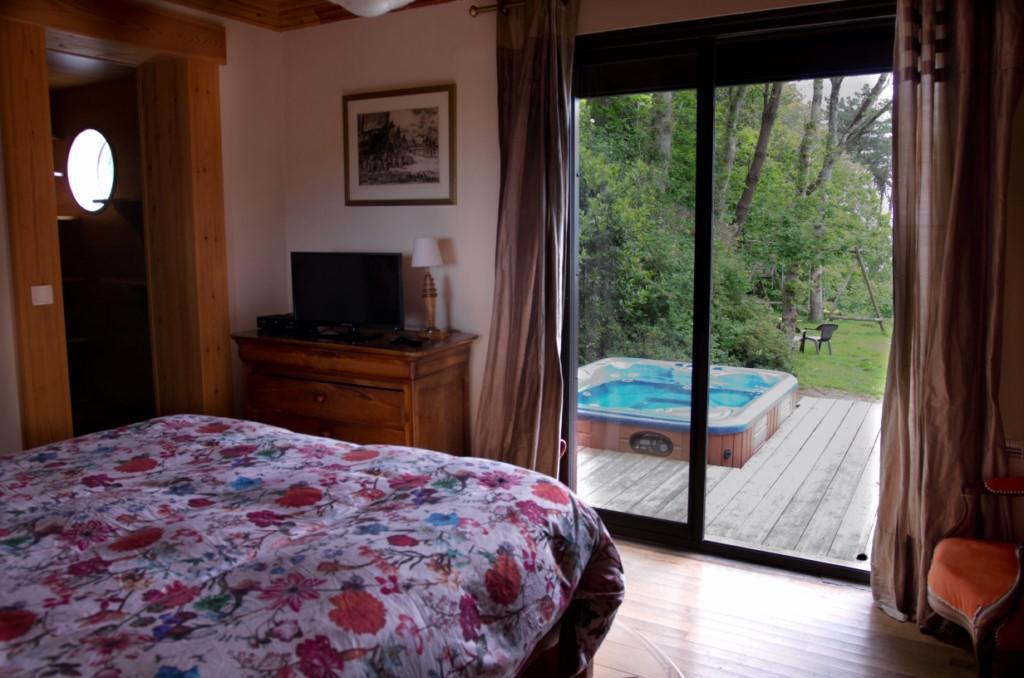 Les Fous De Bassans Bed & Breakfast Poullan-sur-Mer ภายนอก รูปภาพ