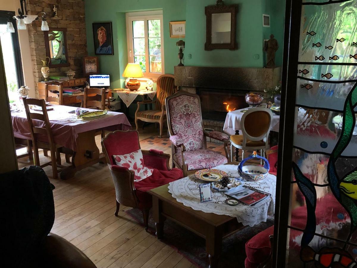 Les Fous De Bassans Bed & Breakfast Poullan-sur-Mer ภายนอก รูปภาพ