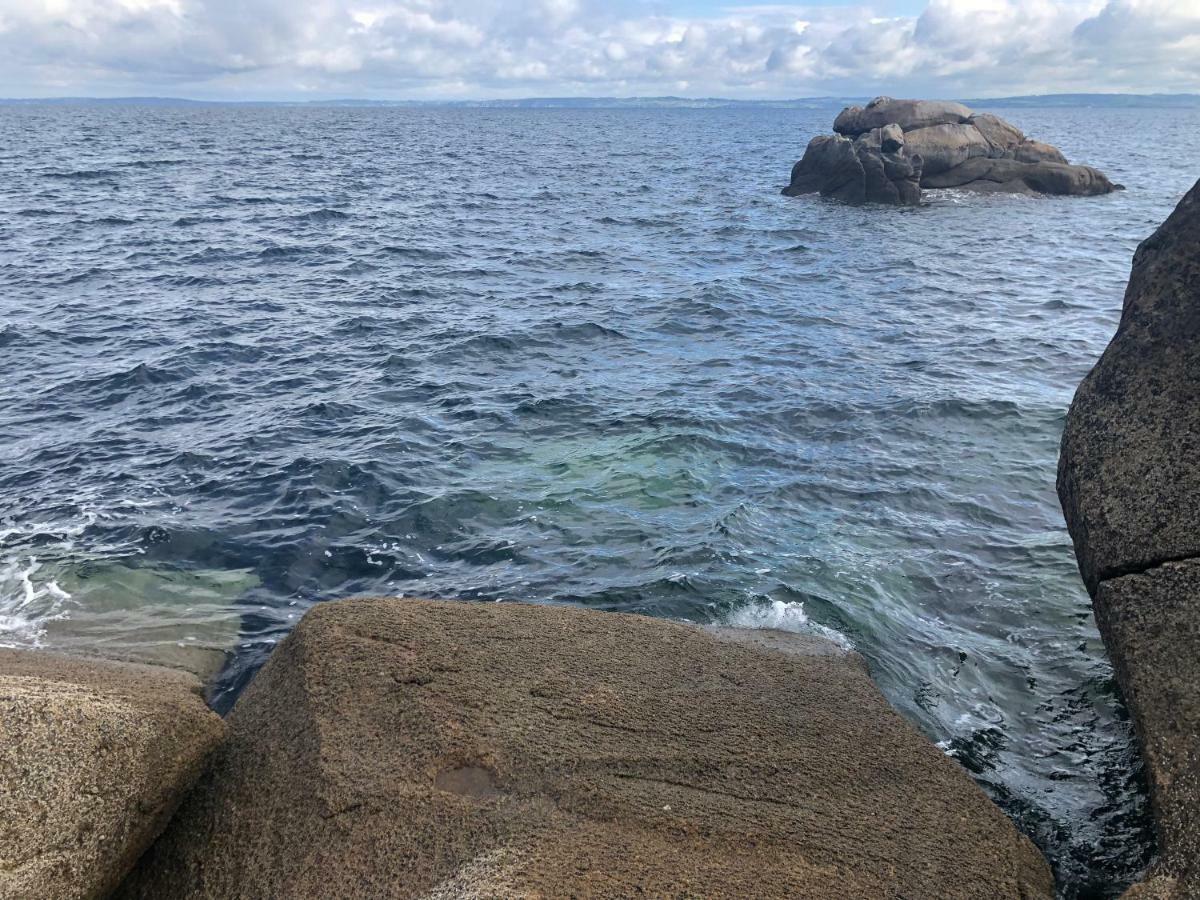 Les Fous De Bassans Bed & Breakfast Poullan-sur-Mer ภายนอก รูปภาพ